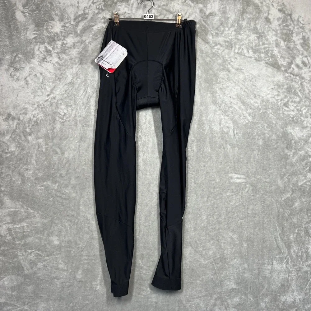 Przewalski Cycling‎ Tights Men's Large Black Padded Zip Leg Opening New